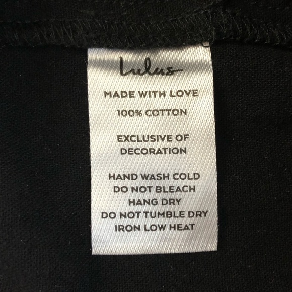 Lulu’s What a Wonderful Day Black Tie-Strap Overall Jumpsuit - Picture 12 of 15